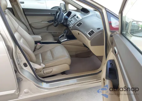 2008 Honda Civic Ex-L from USA, damaged, VIN 1HGFA16918L106097